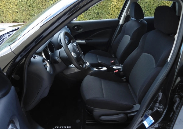 Nissan Juke cena 43900 przebieg: 115000, rok produkcji 2014 z Nowe małe 562